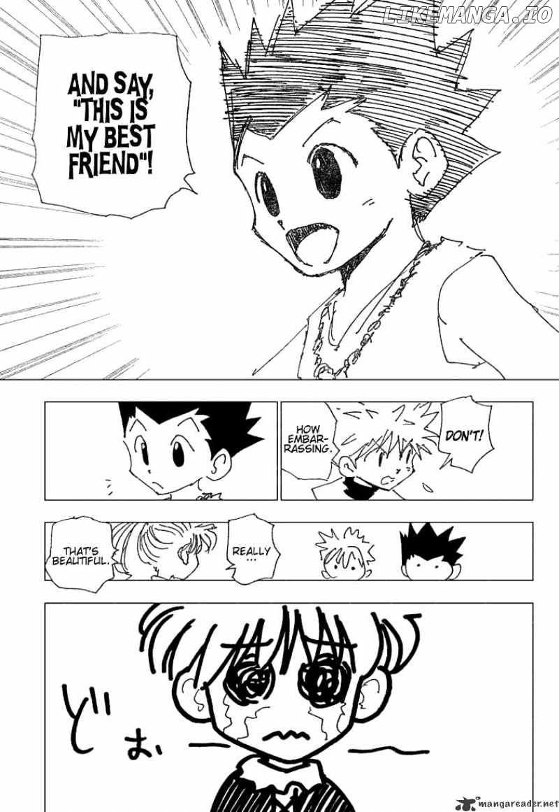 Hunter x Hunter, Chapter 185 image 09